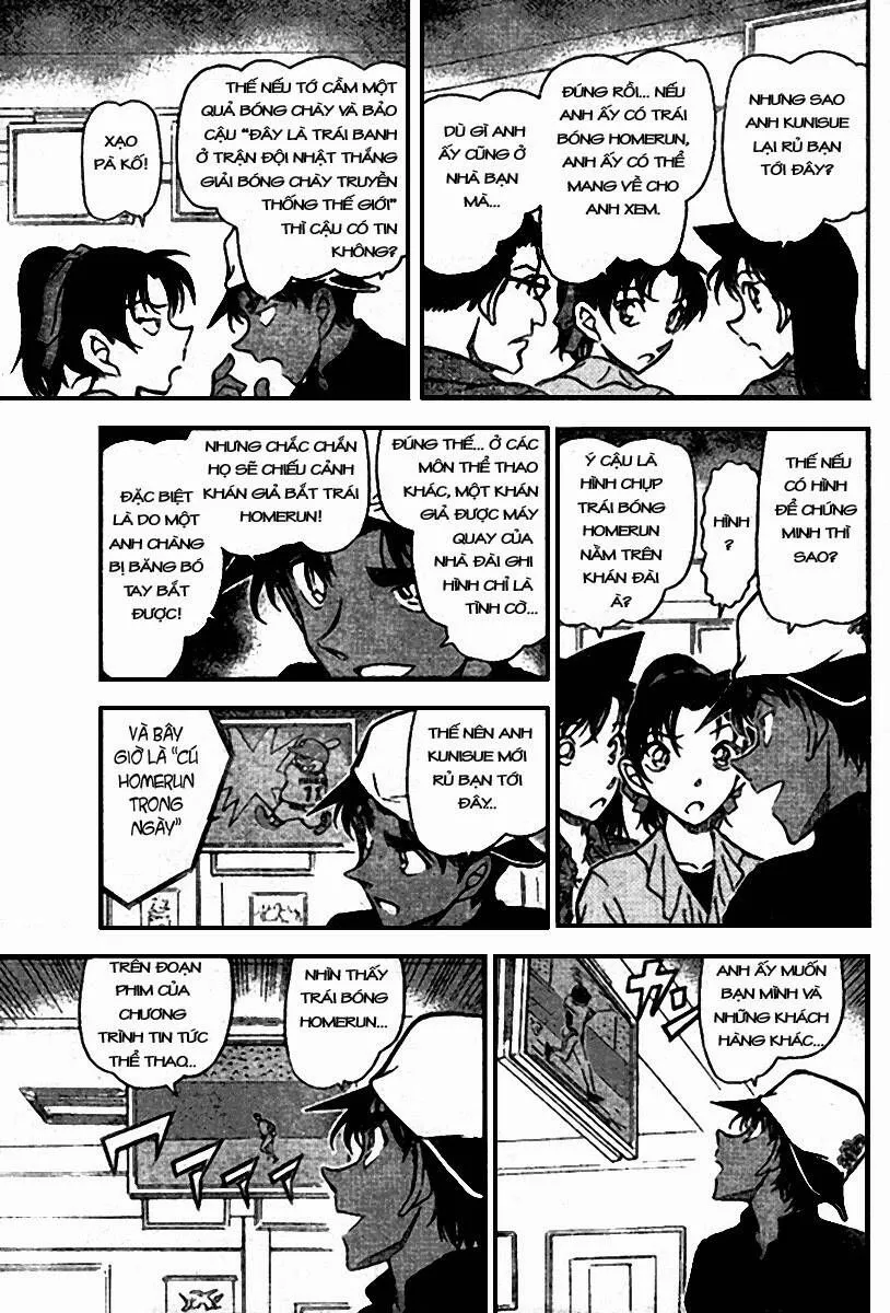 Thám Tử Lừng Danh Conan Chap 695 - Next Chap 696