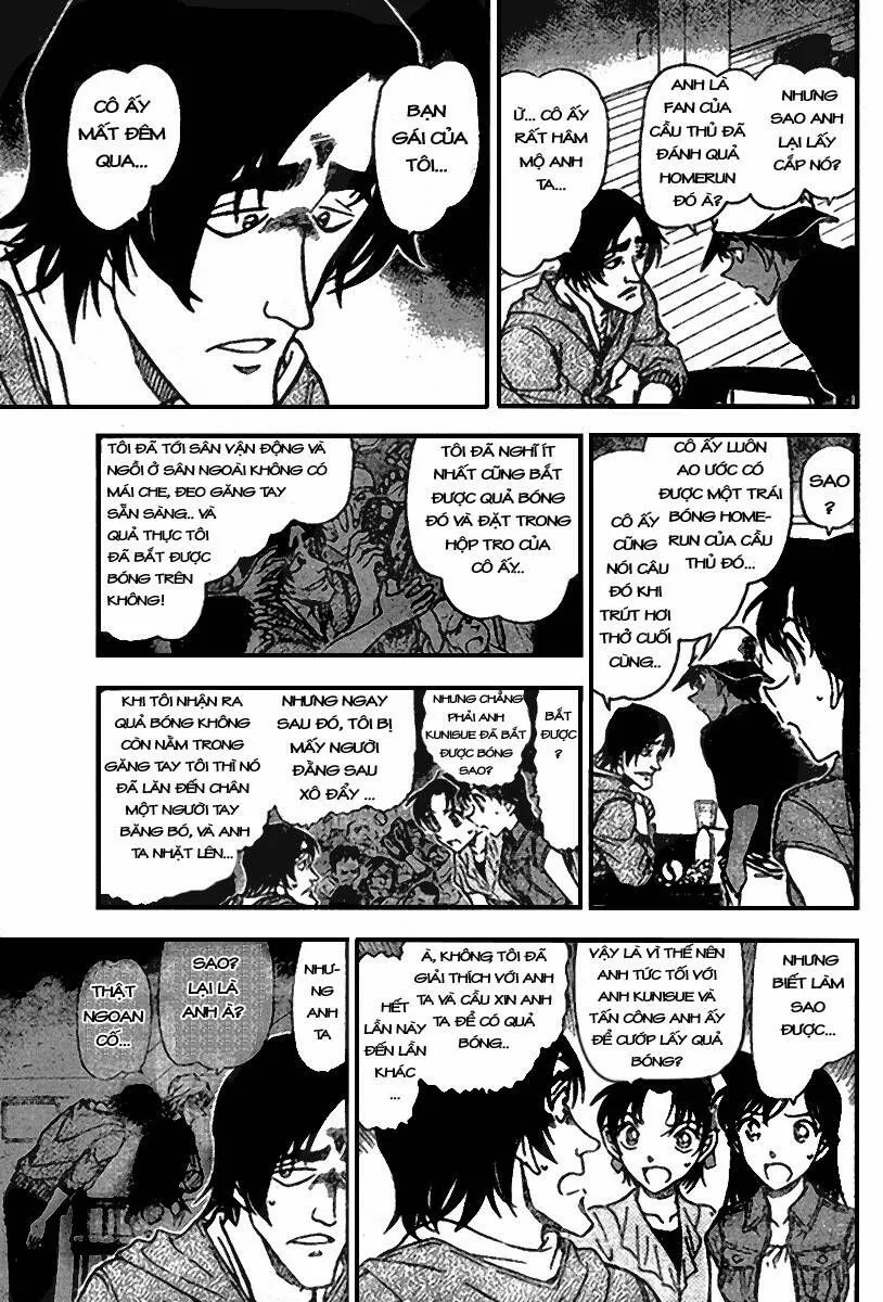 Thám Tử Lừng Danh Conan Chap 695 - Next Chap 696