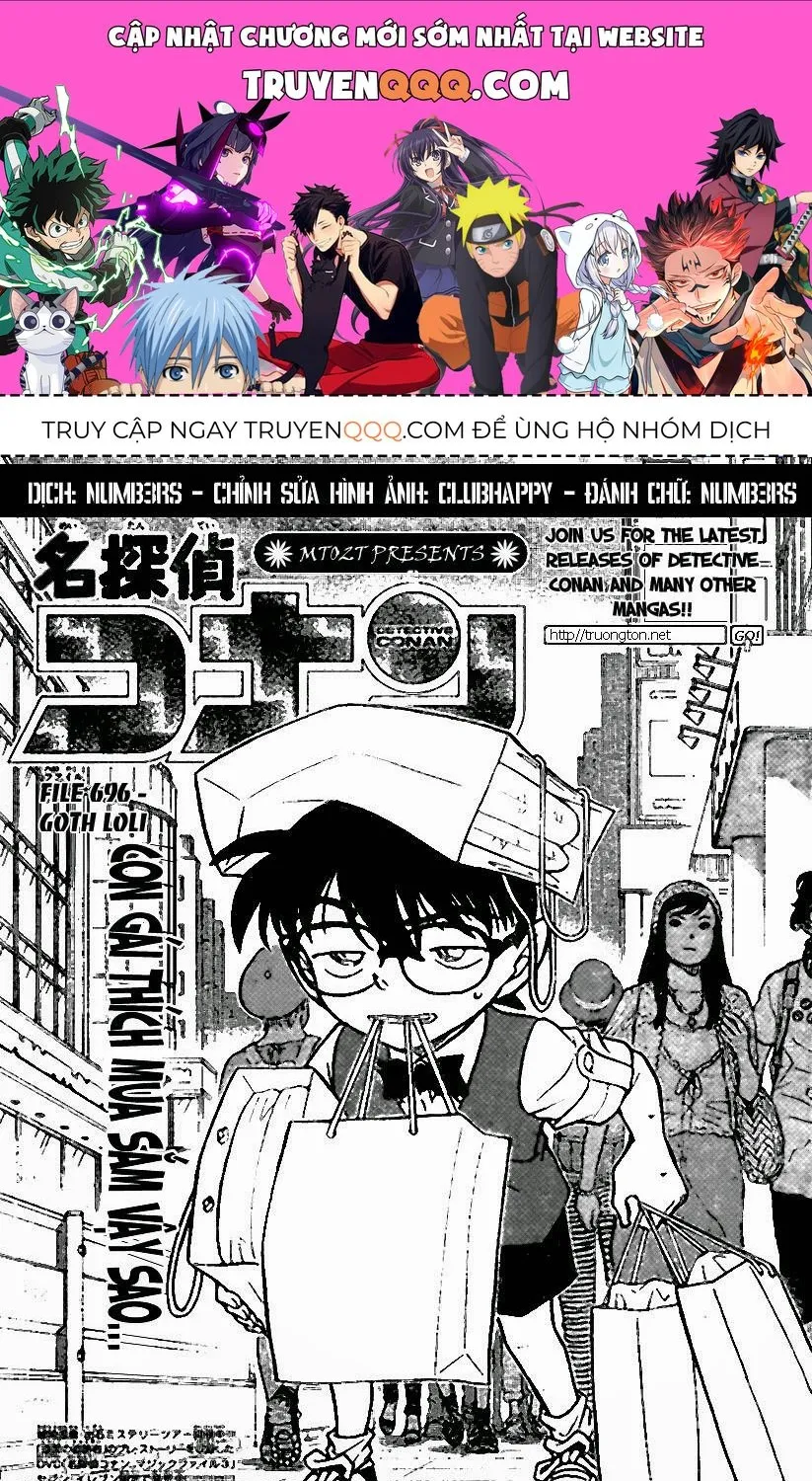 Thám Tử Lừng Danh Conan Chap 696 - Next Chap 697