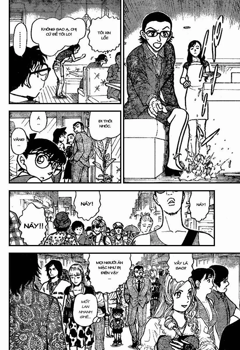 Thám Tử Lừng Danh Conan Chap 696 - Next Chap 697