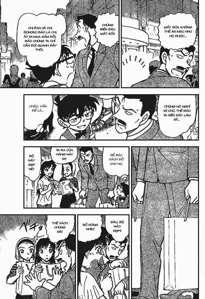 Thám Tử Lừng Danh Conan Chap 696 - Next Chap 697