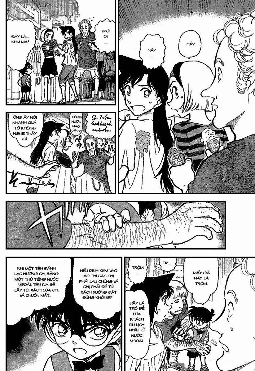 Thám Tử Lừng Danh Conan Chap 696 - Next Chap 697