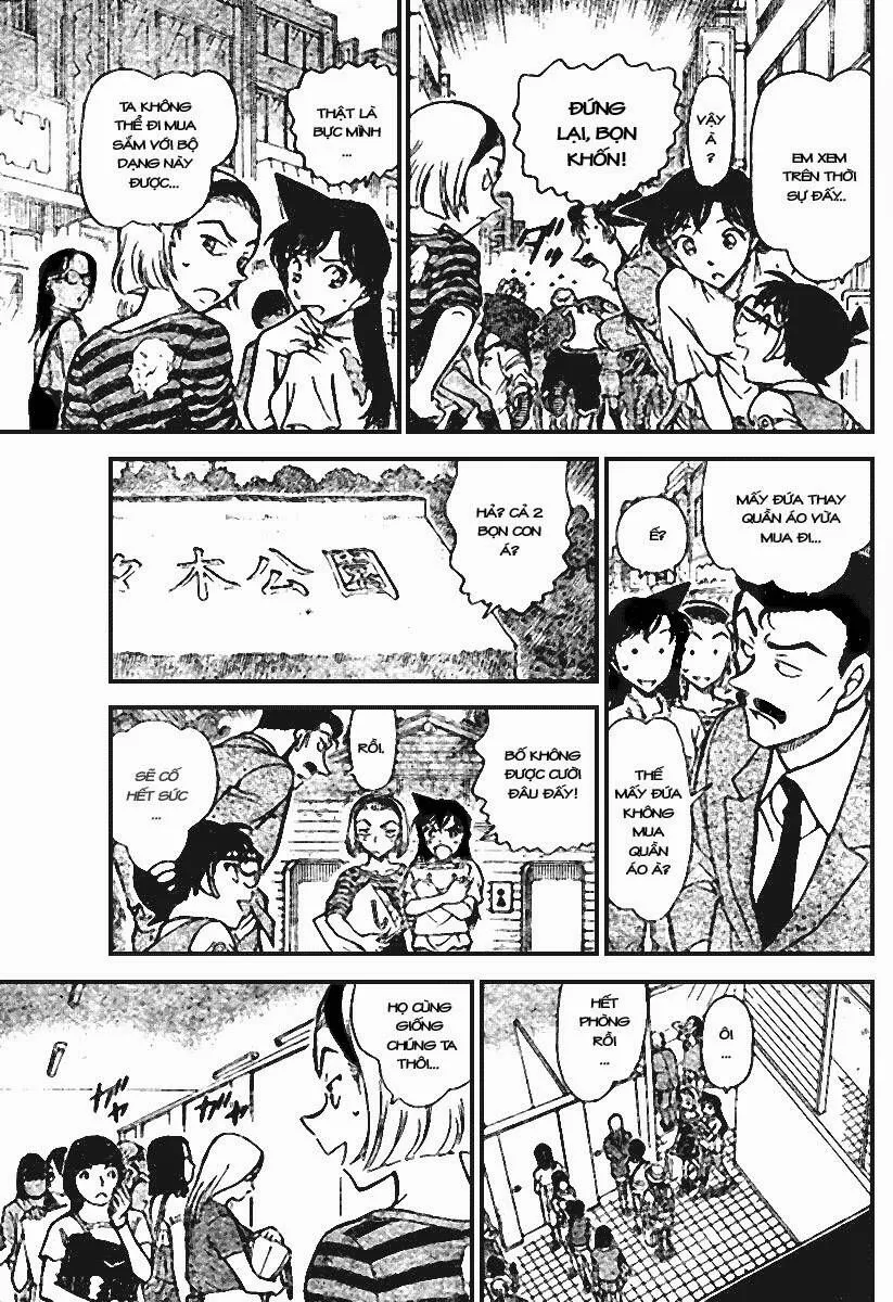 Thám Tử Lừng Danh Conan Chap 696 - Next Chap 697
