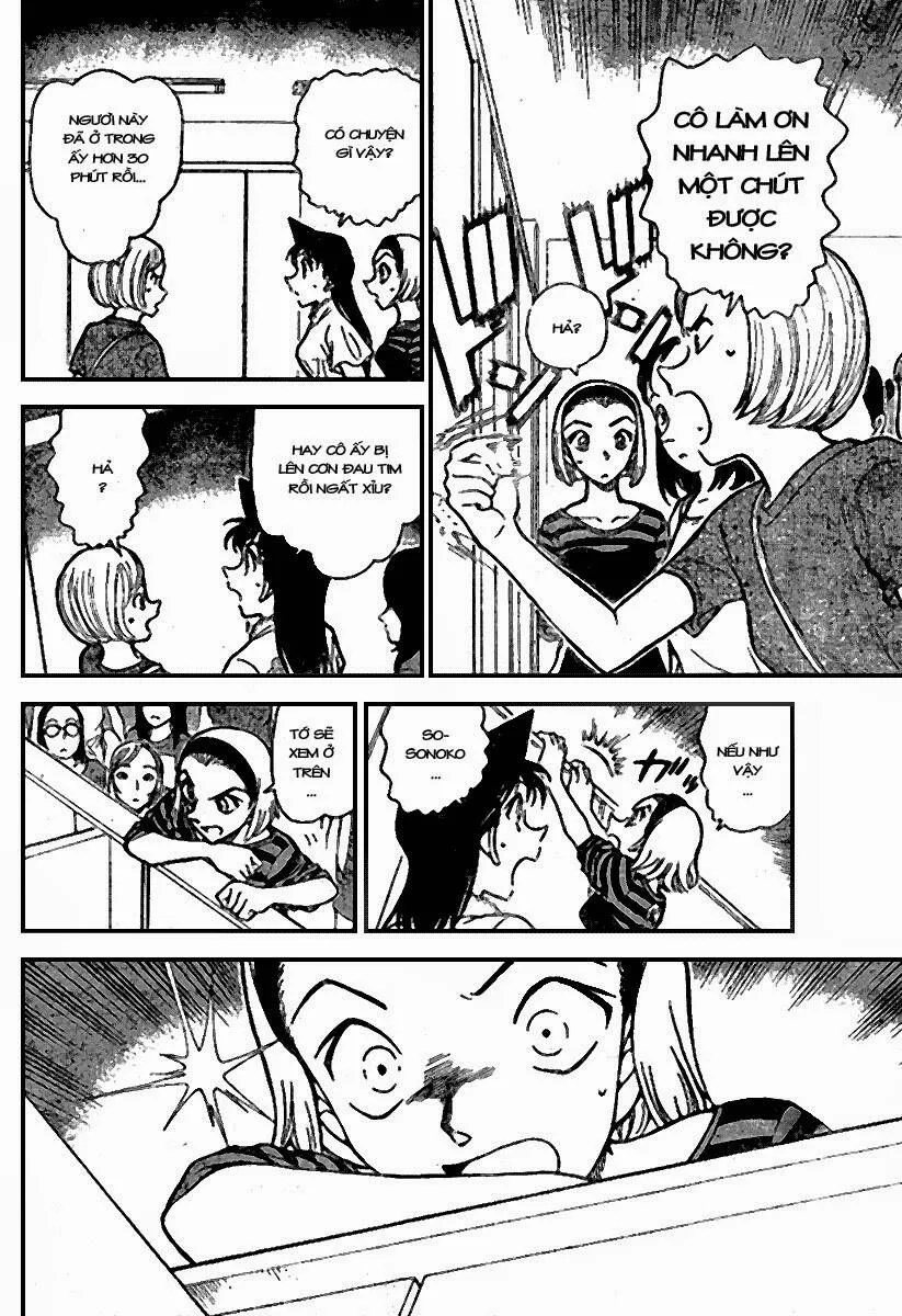 Thám Tử Lừng Danh Conan Chap 696 - Next Chap 697