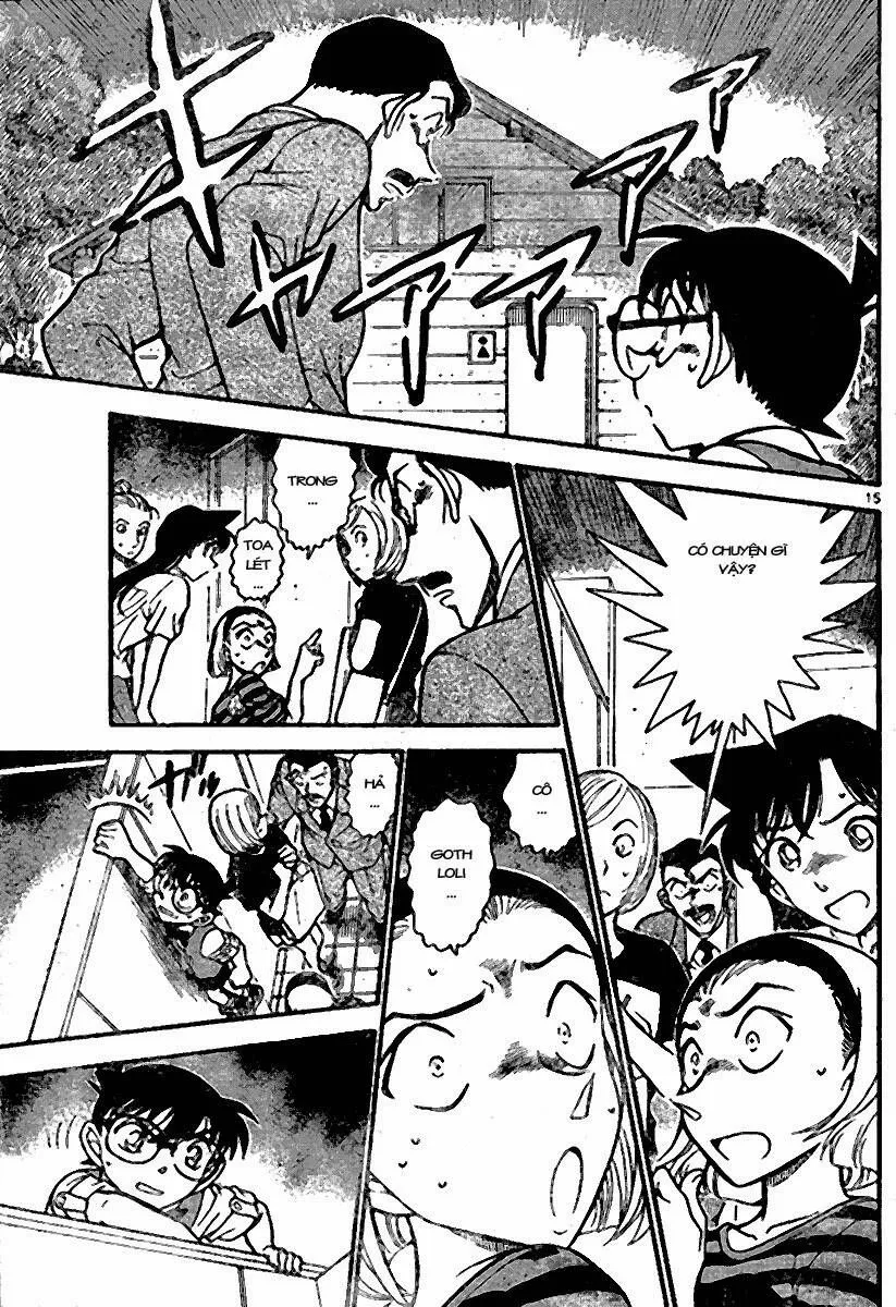 Thám Tử Lừng Danh Conan Chap 696 - Next Chap 697