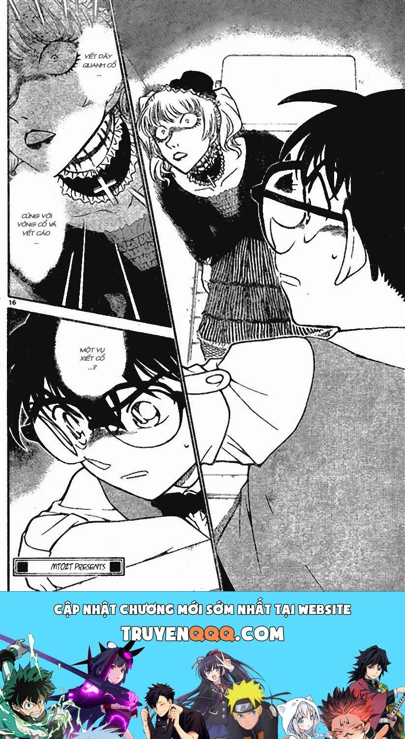 Thám Tử Lừng Danh Conan Chap 696 - Next Chap 697