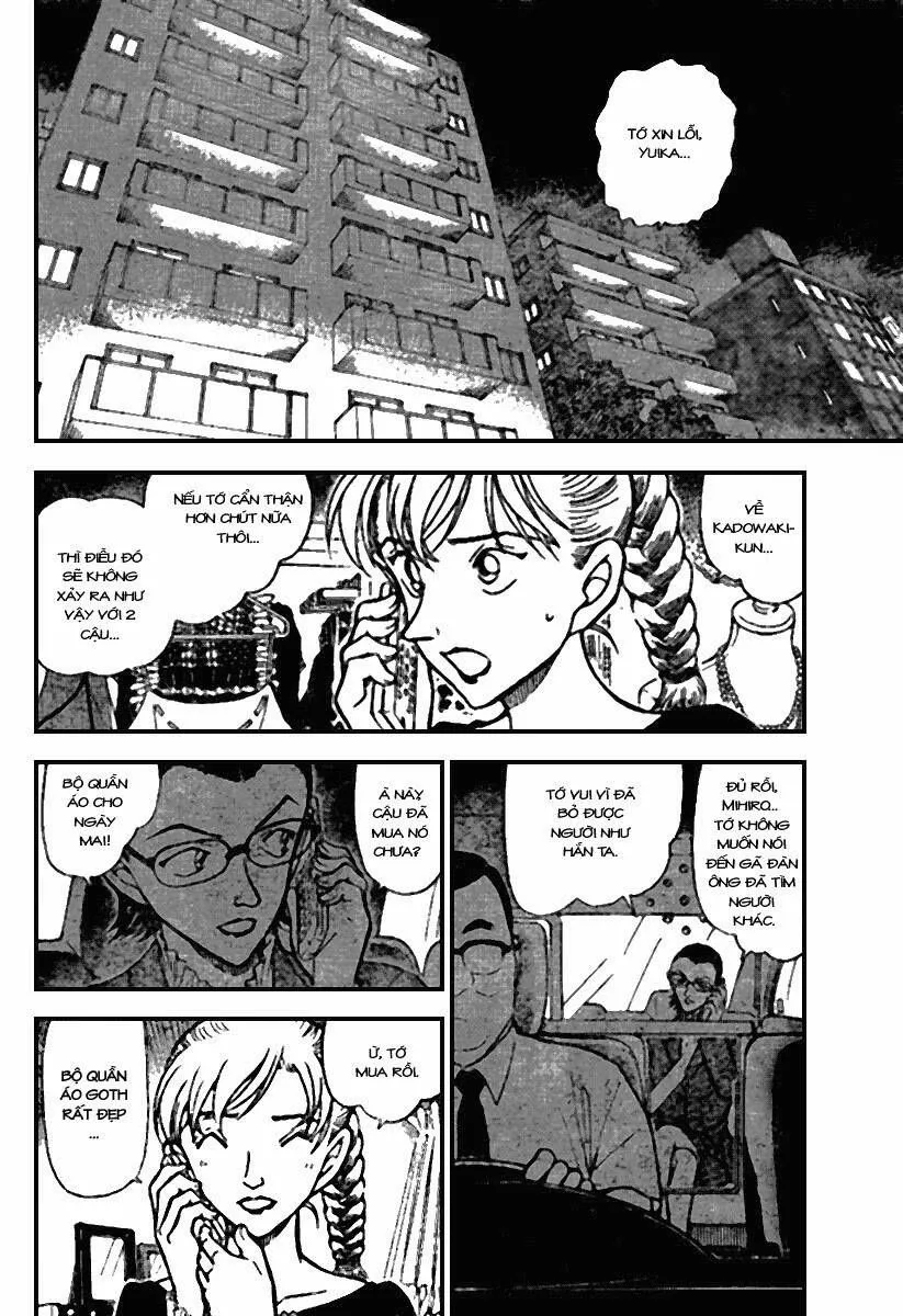 Thám Tử Lừng Danh Conan Chap 696 - Next Chap 697