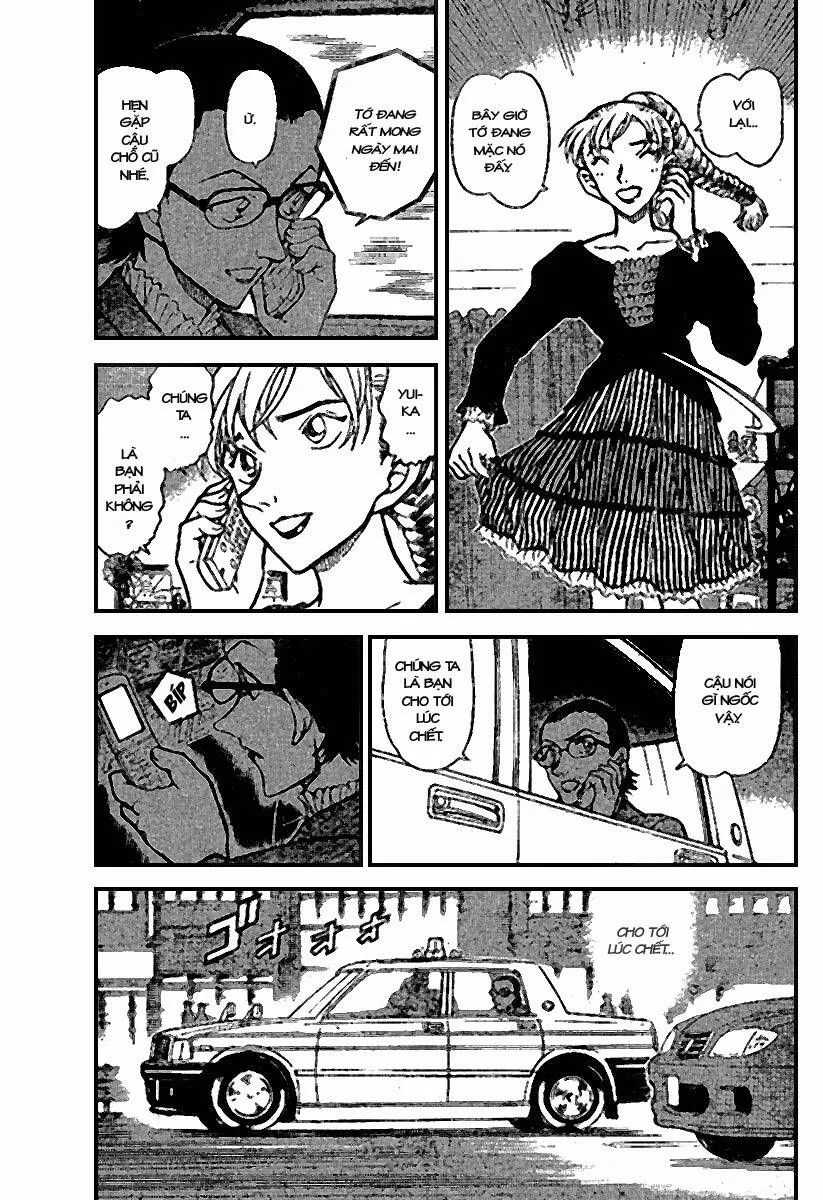 Thám Tử Lừng Danh Conan Chap 696 - Next Chap 697