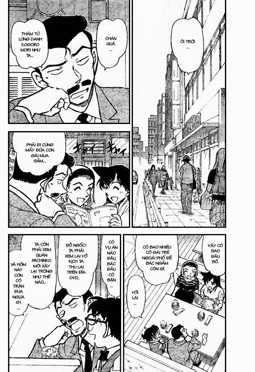 Thám Tử Lừng Danh Conan Chap 696 - Next Chap 697