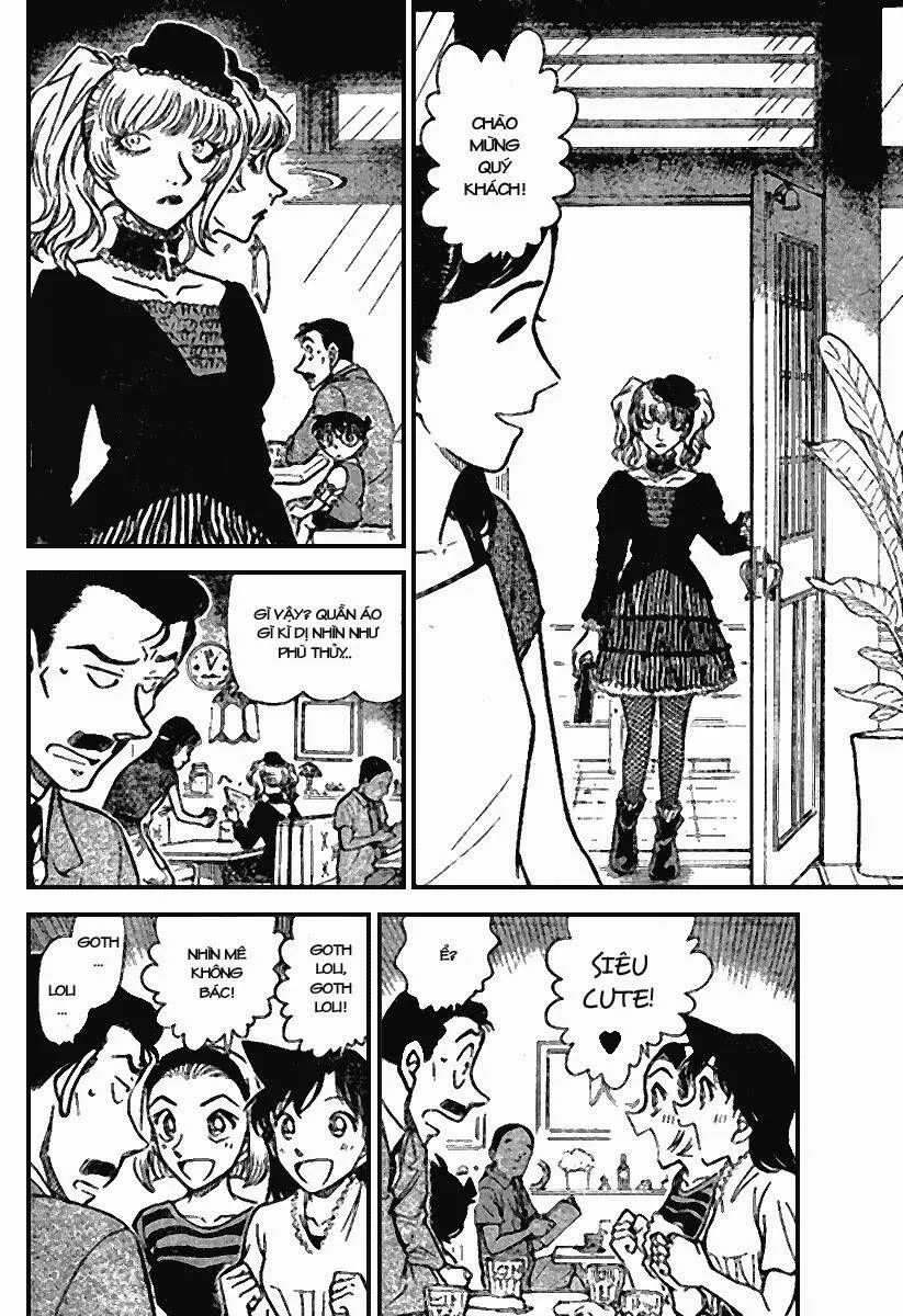 Thám Tử Lừng Danh Conan Chap 696 - Next Chap 697