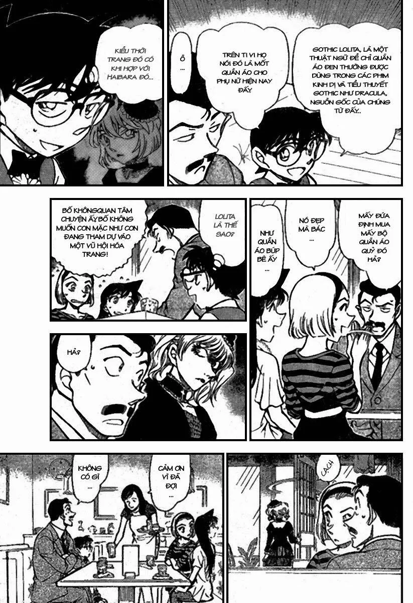 Thám Tử Lừng Danh Conan Chap 696 - Next Chap 697