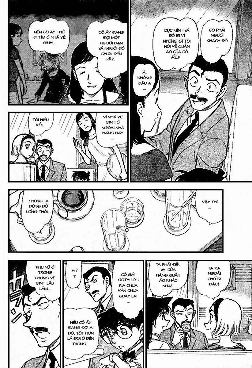 Thám Tử Lừng Danh Conan Chap 696 - Next Chap 697