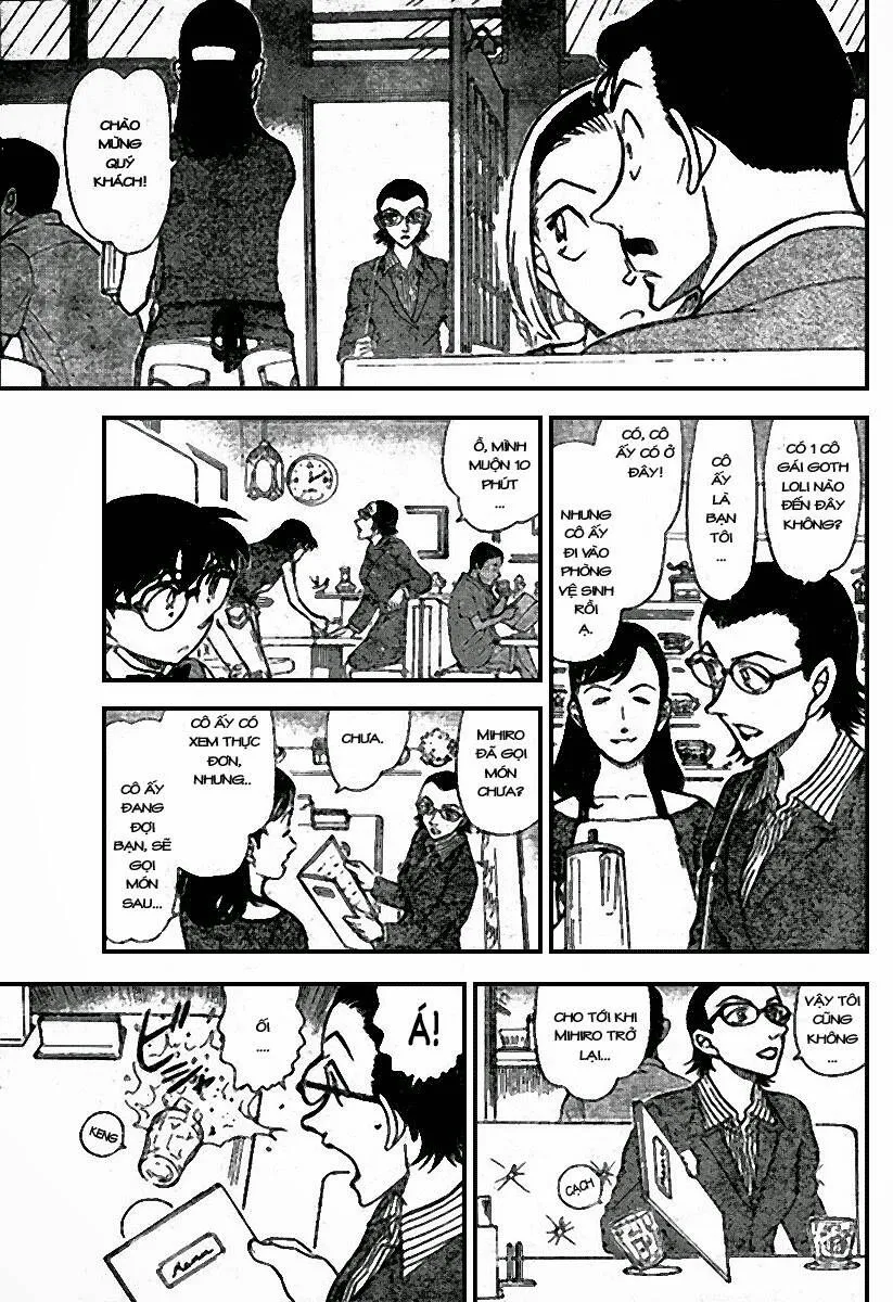 Thám Tử Lừng Danh Conan Chap 696 - Next Chap 697