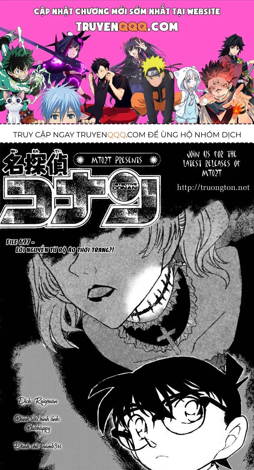 Thám Tử Lừng Danh Conan Chap 697 - Next Chap 698