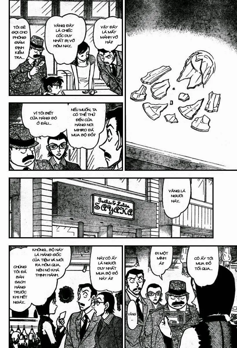 Thám Tử Lừng Danh Conan Chap 697 - Next Chap 698