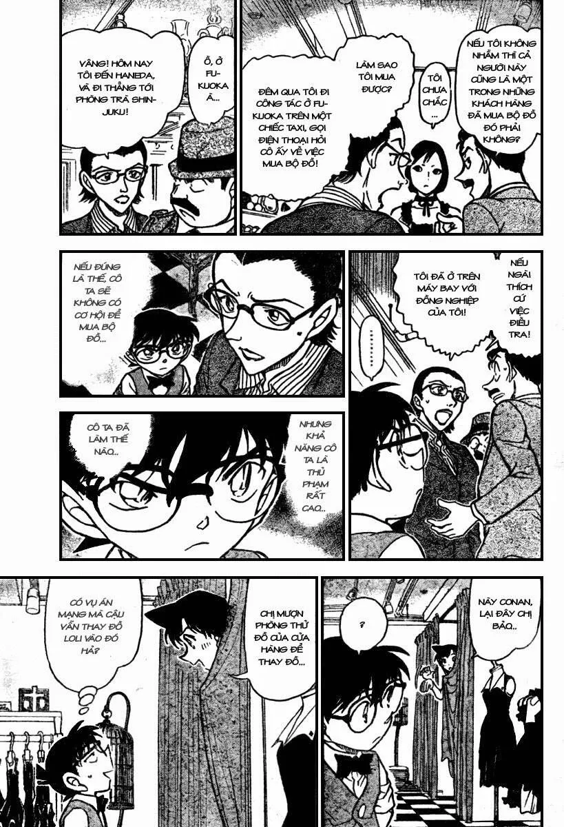 Thám Tử Lừng Danh Conan Chap 697 - Next Chap 698