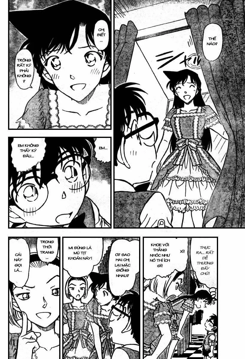 Thám Tử Lừng Danh Conan Chap 697 - Next Chap 698