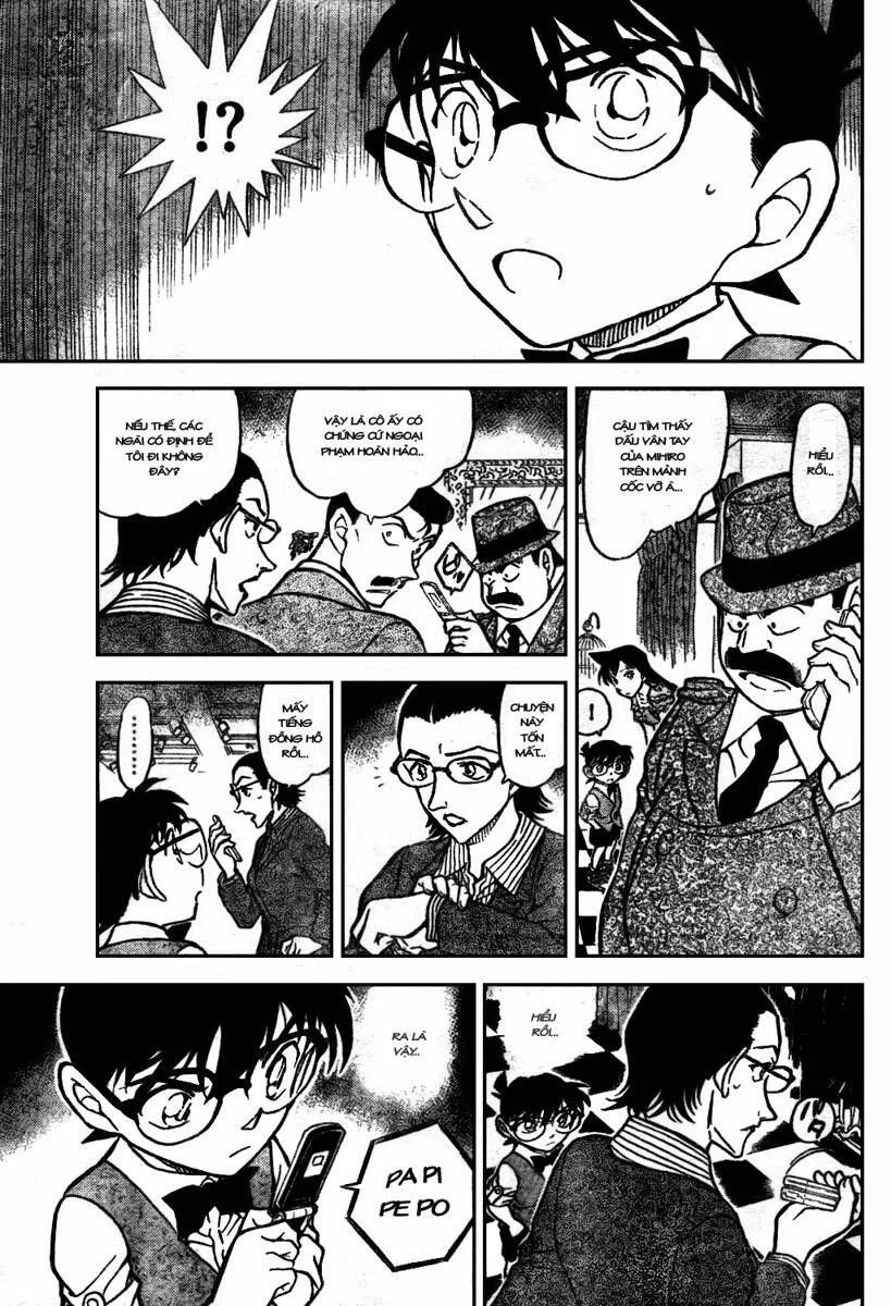 Thám Tử Lừng Danh Conan Chap 697 - Next Chap 698
