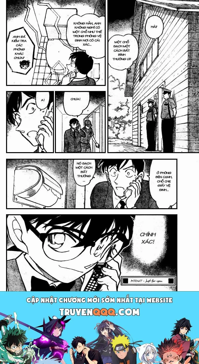 Thám Tử Lừng Danh Conan Chap 697 - Next Chap 698