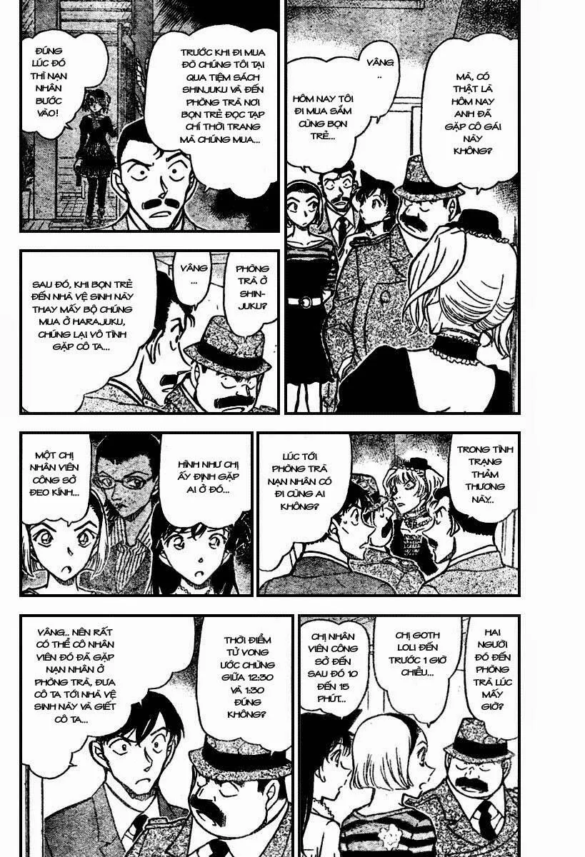 Thám Tử Lừng Danh Conan Chap 697 - Next Chap 698