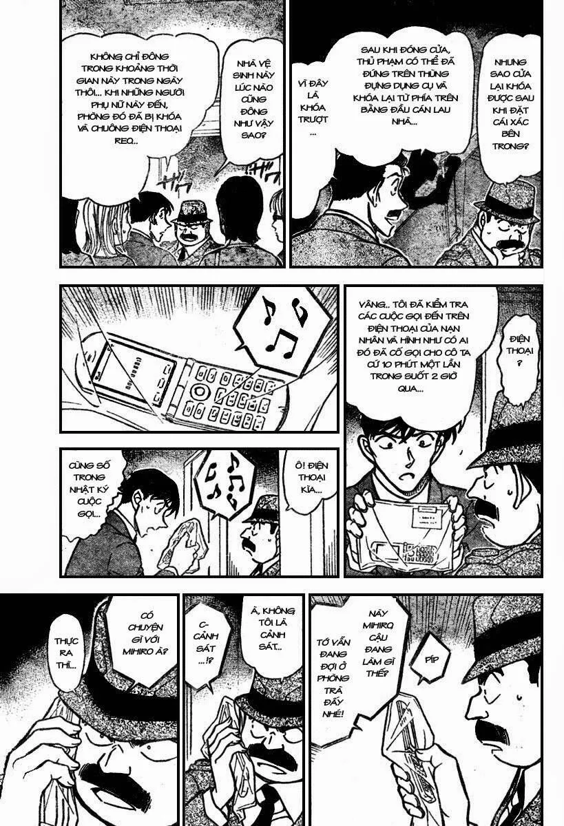 Thám Tử Lừng Danh Conan Chap 697 - Next Chap 698
