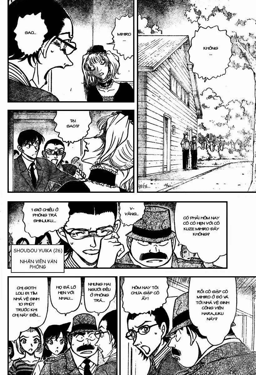 Thám Tử Lừng Danh Conan Chap 697 - Next Chap 698