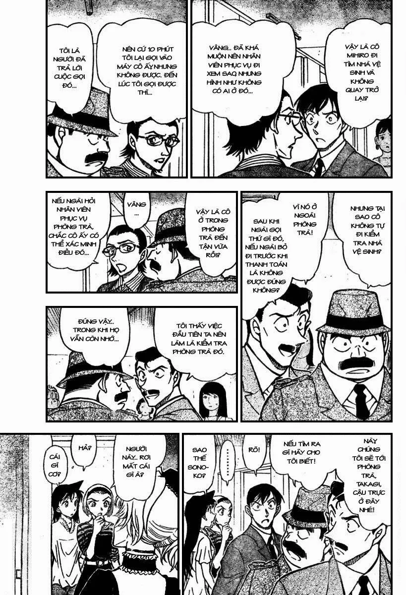 Thám Tử Lừng Danh Conan Chap 697 - Next Chap 698