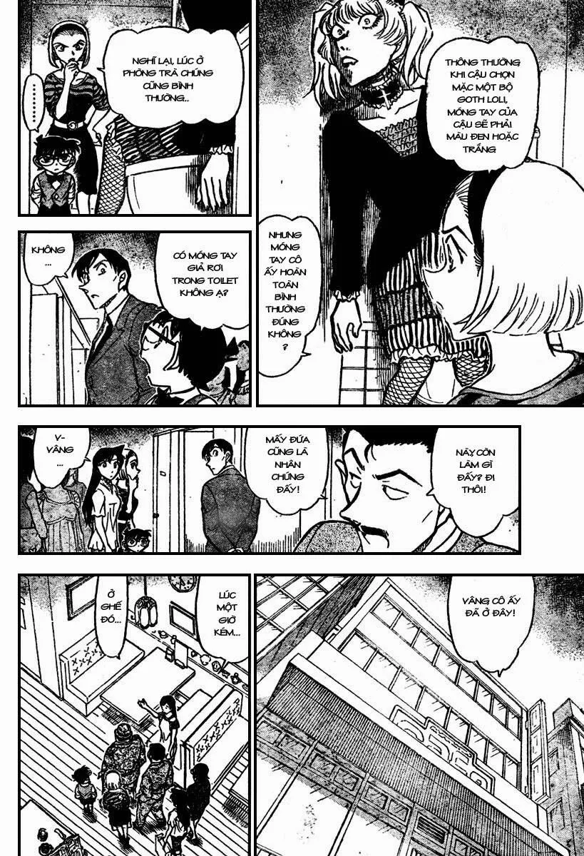 Thám Tử Lừng Danh Conan Chap 697 - Next Chap 698