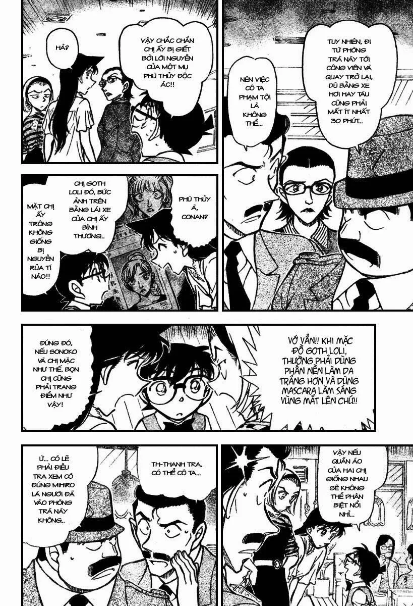 Thám Tử Lừng Danh Conan Chap 697 - Next Chap 698