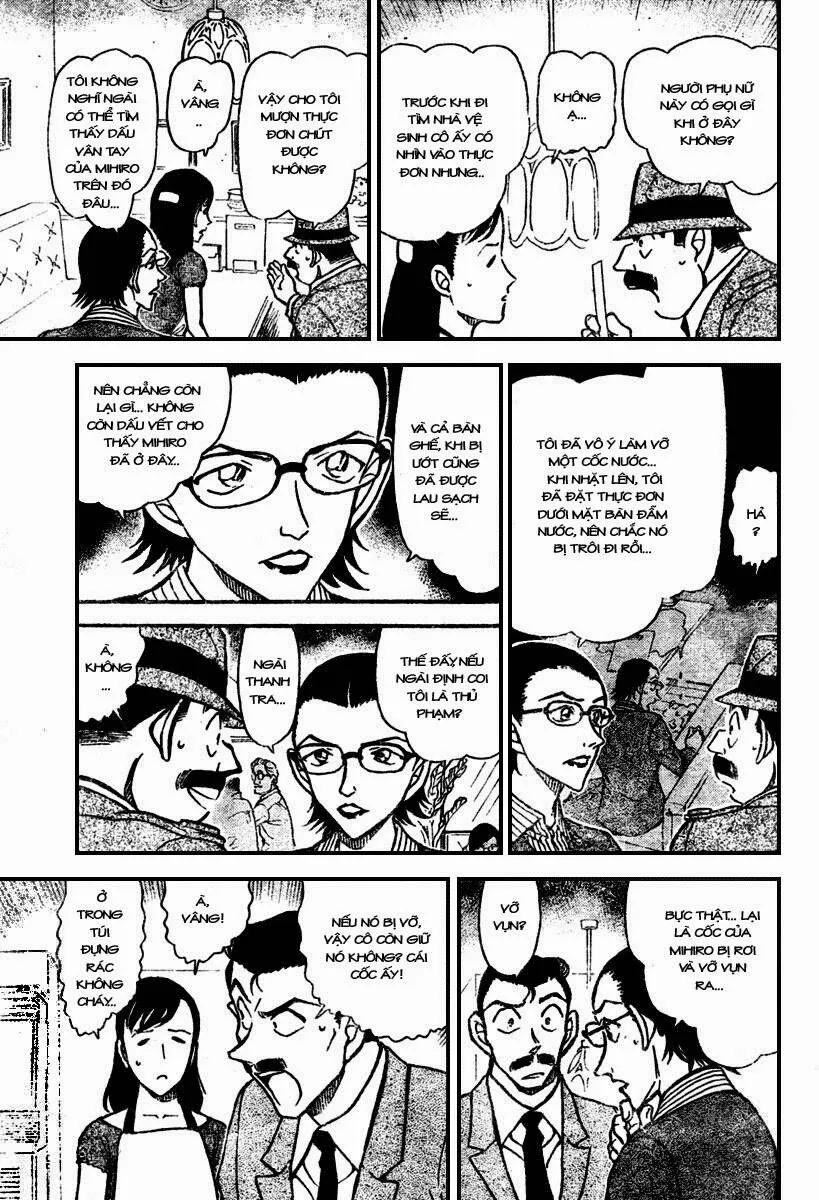 Thám Tử Lừng Danh Conan Chap 697 - Next Chap 698