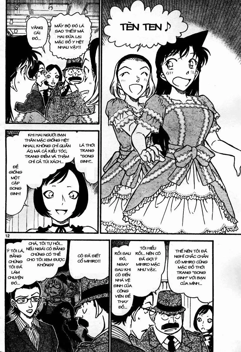 Thám Tử Lừng Danh Conan Chap 698 - Next Chap 699