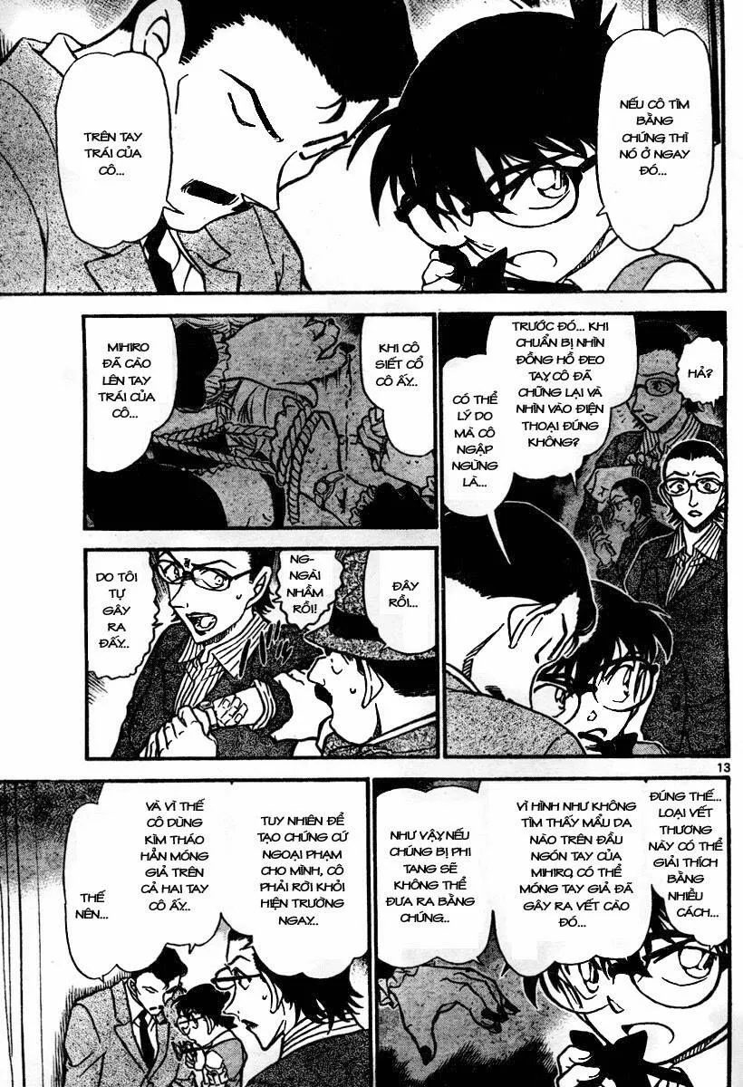 Thám Tử Lừng Danh Conan Chap 698 - Next Chap 699