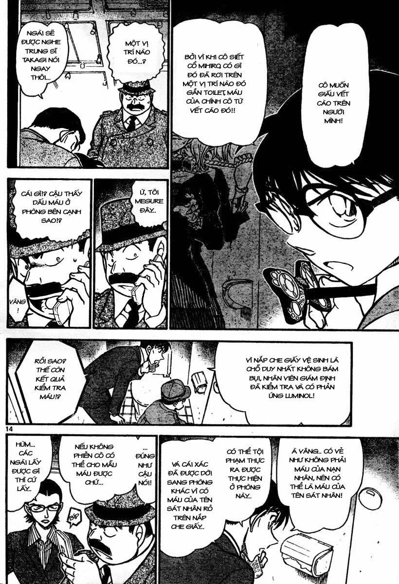 Thám Tử Lừng Danh Conan Chap 698 - Next Chap 699