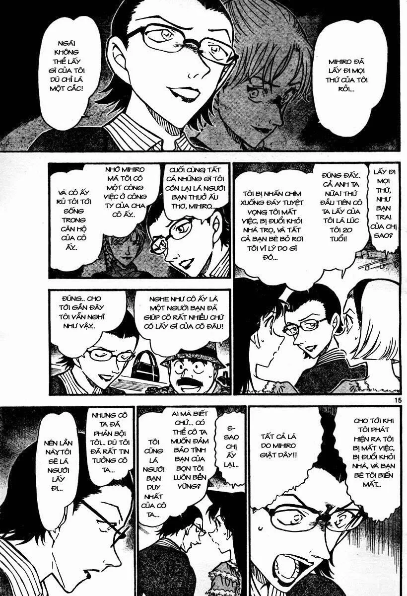 Thám Tử Lừng Danh Conan Chap 698 - Next Chap 699