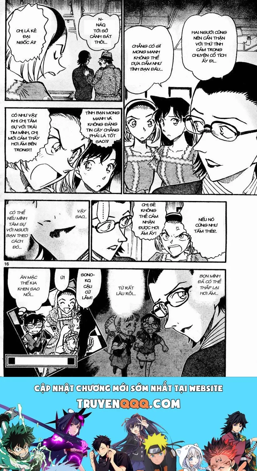 Thám Tử Lừng Danh Conan Chap 698 - Next Chap 699