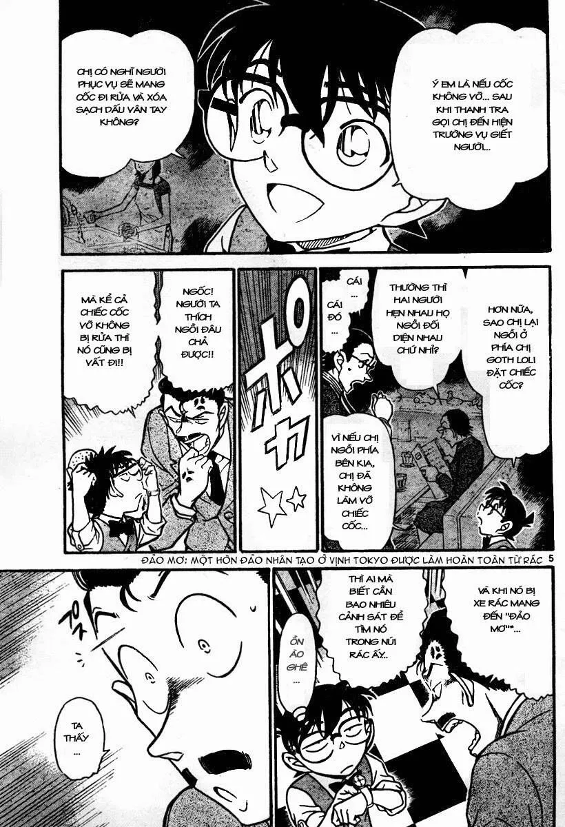 Thám Tử Lừng Danh Conan Chap 698 - Next Chap 699