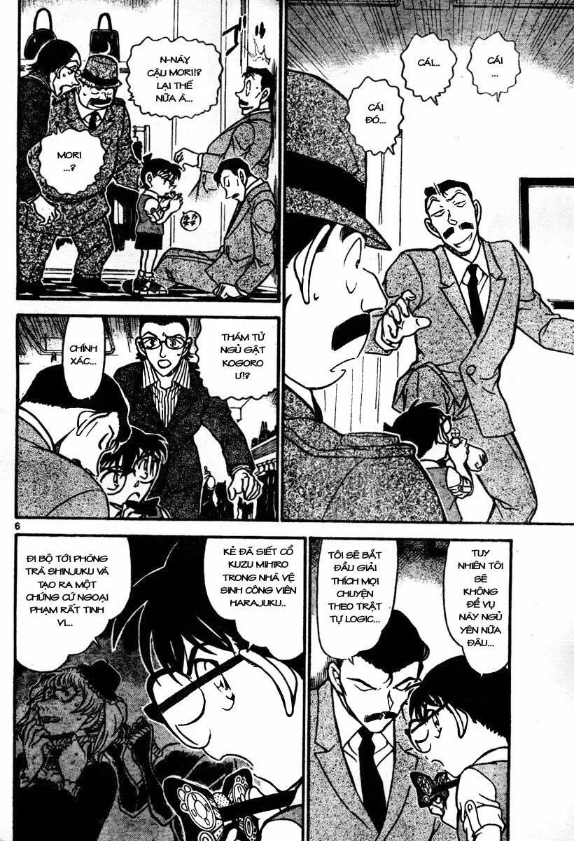 Thám Tử Lừng Danh Conan Chap 698 - Next Chap 699