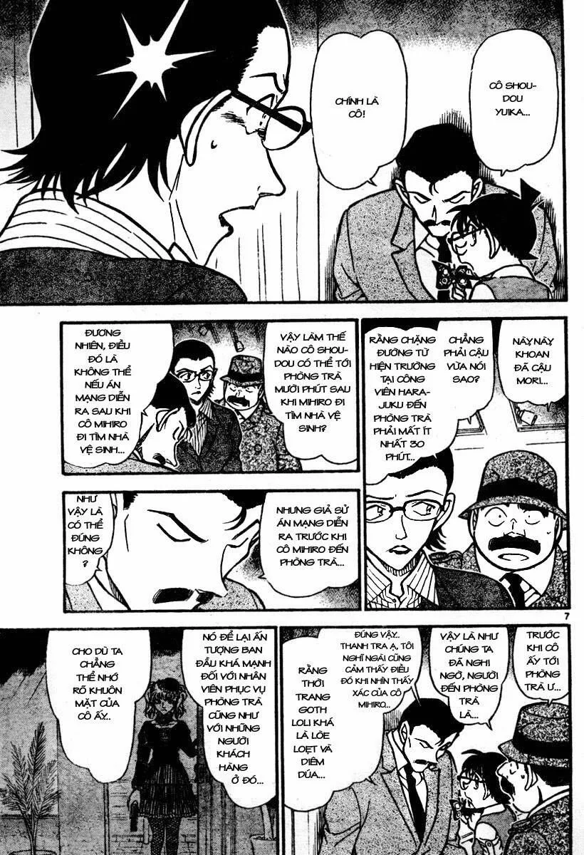Thám Tử Lừng Danh Conan Chap 698 - Next Chap 699