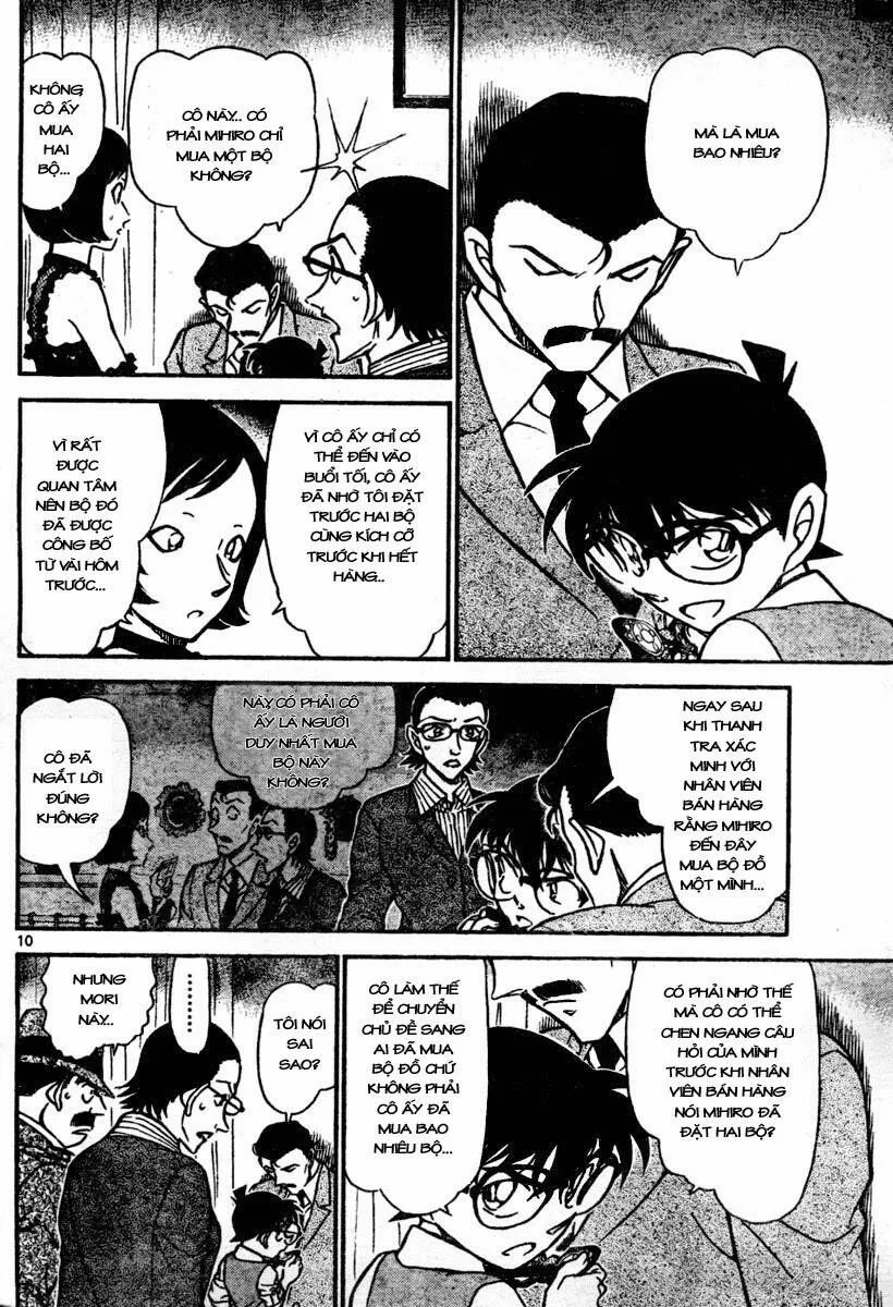 Thám Tử Lừng Danh Conan Chap 698 - Next Chap 699
