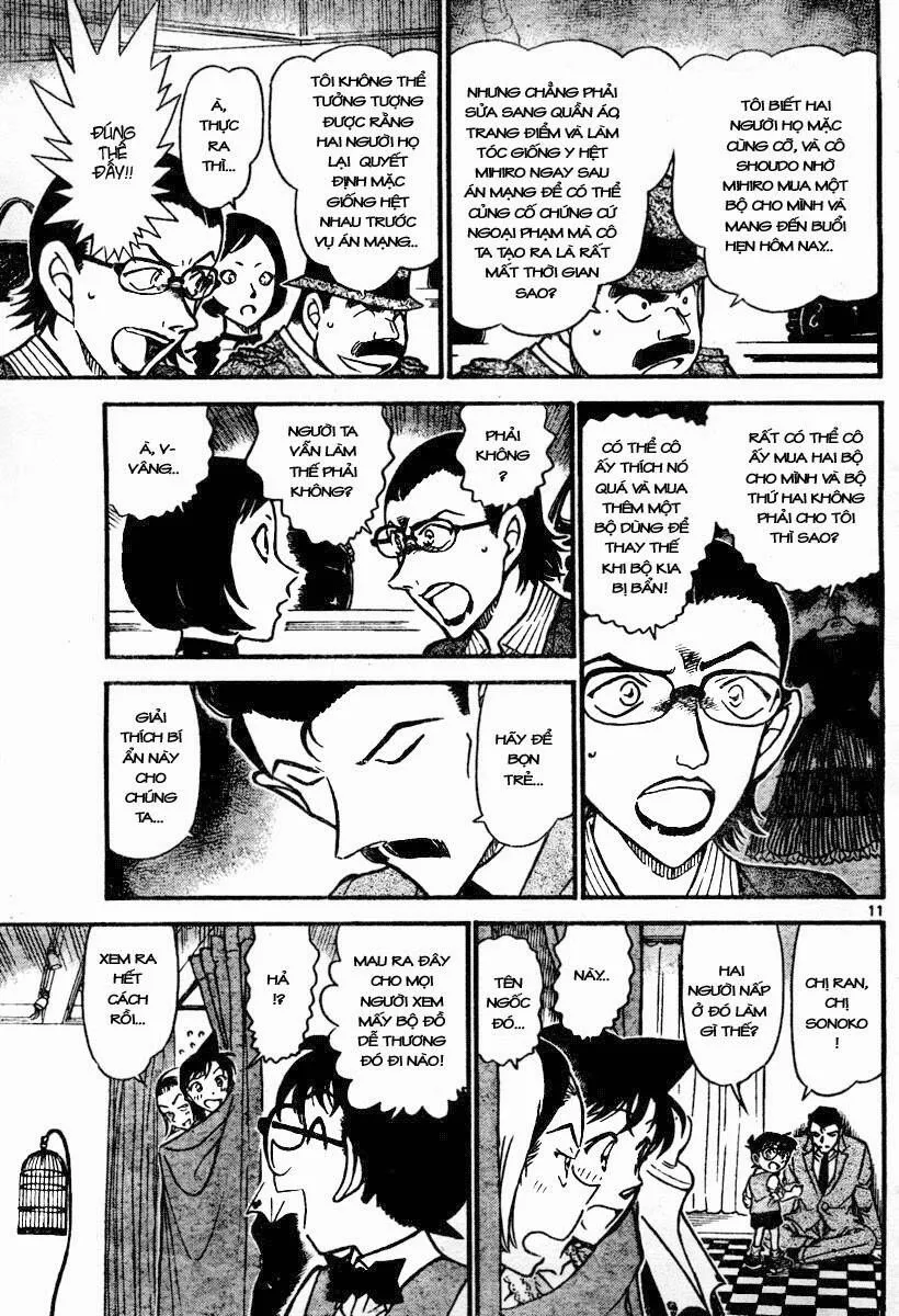 Thám Tử Lừng Danh Conan Chap 698 - Next Chap 699