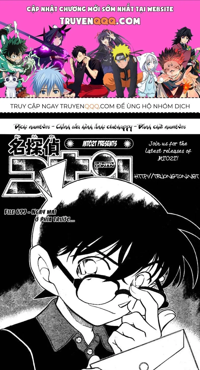 Thám Tử Lừng Danh Conan Chap 699 - Next Chap 700