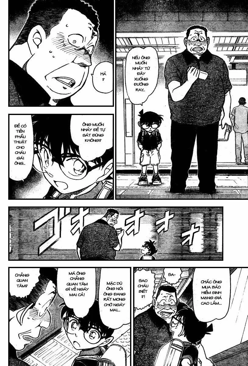 Thám Tử Lừng Danh Conan Chap 699 - Next Chap 700