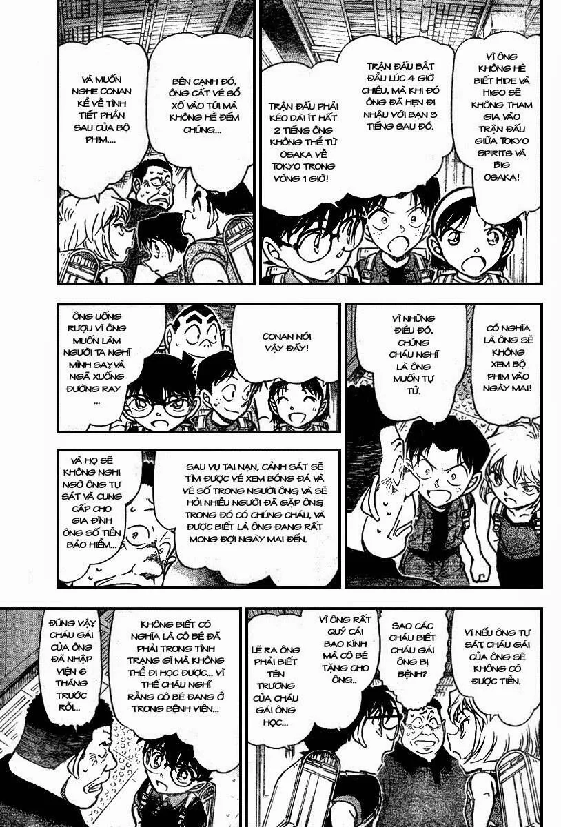 Thám Tử Lừng Danh Conan Chap 699 - Next Chap 700