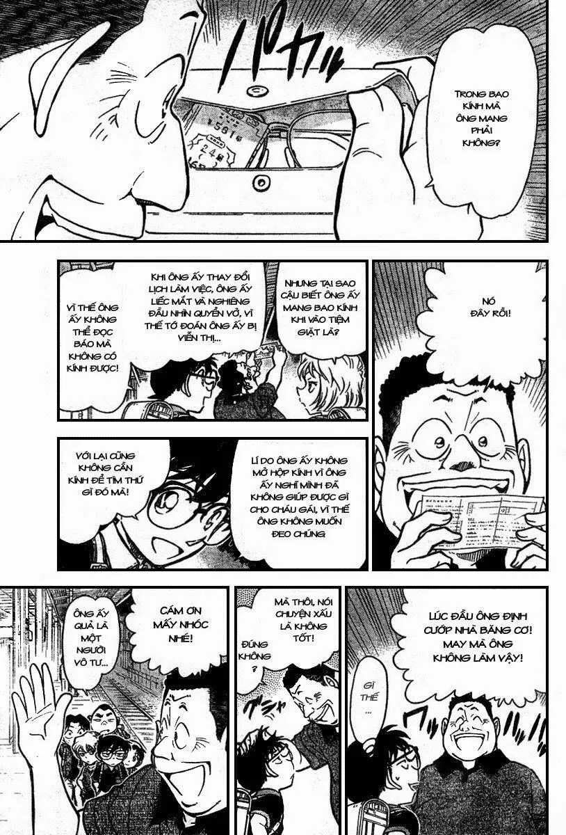 Thám Tử Lừng Danh Conan Chap 699 - Next Chap 700