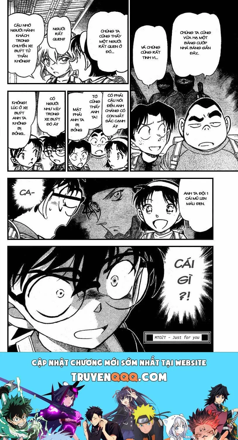 Thám Tử Lừng Danh Conan Chap 699 - Next Chap 700