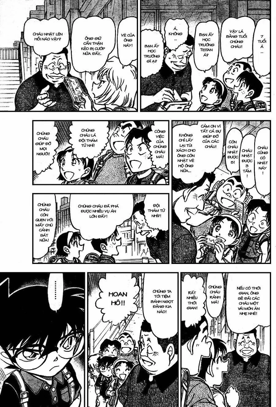 Thám Tử Lừng Danh Conan Chap 699 - Next Chap 700