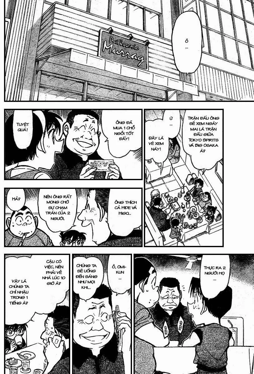 Thám Tử Lừng Danh Conan Chap 699 - Next Chap 700