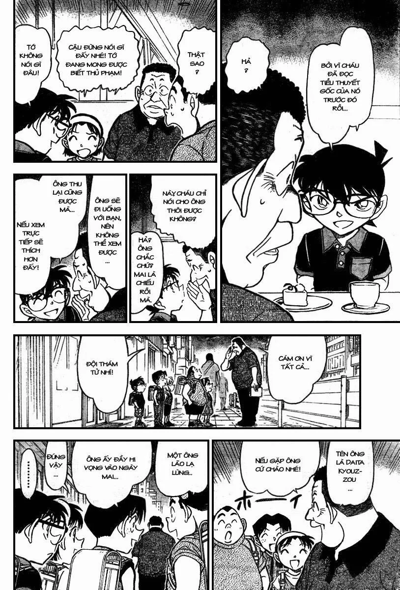 Thám Tử Lừng Danh Conan Chap 699 - Next Chap 700