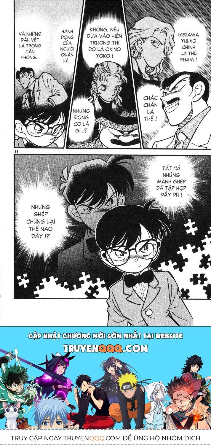 Thám Tử Lừng Danh Conan Chap 7 - Next Chap 8
