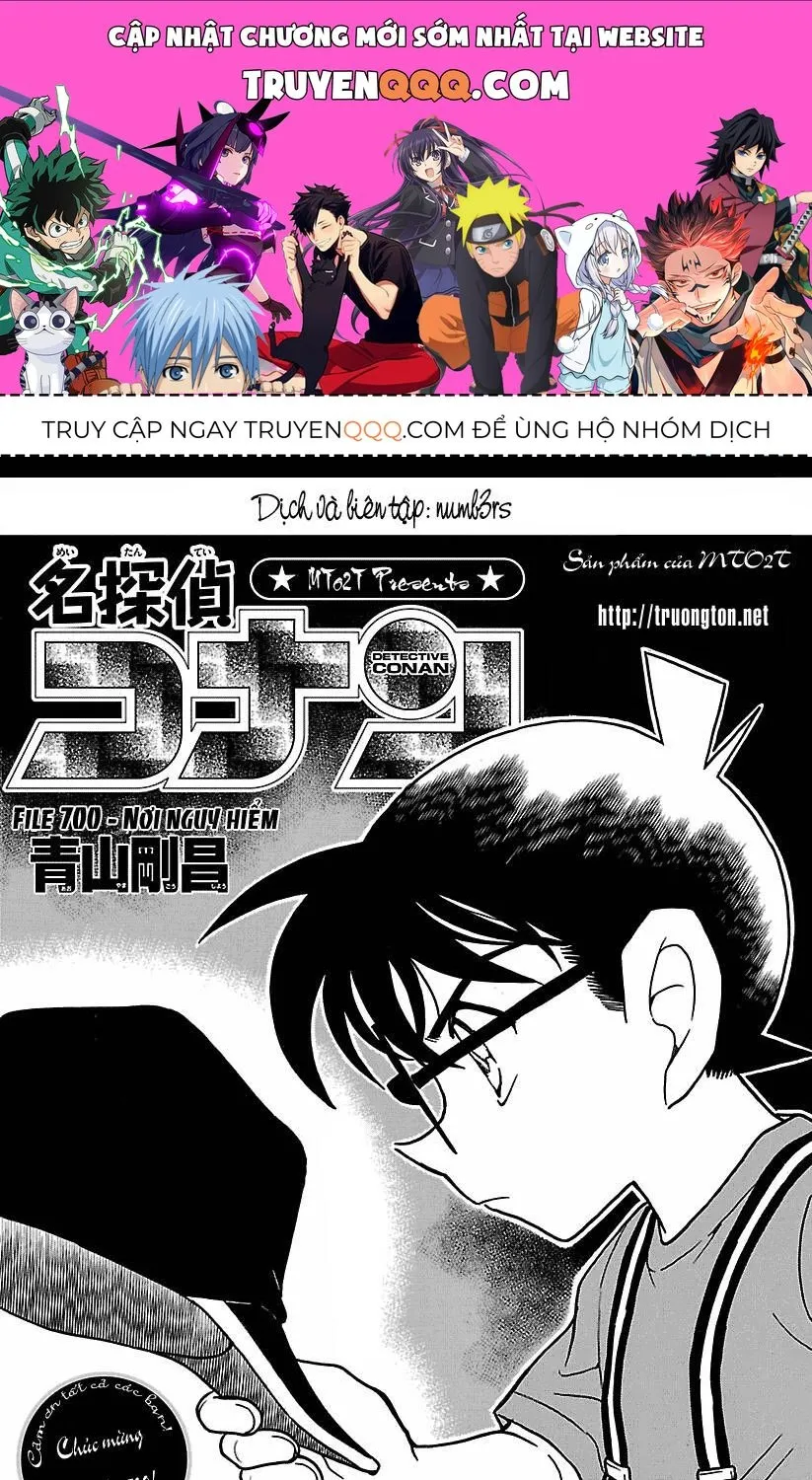 Thám Tử Lừng Danh Conan Chap 700 - Next Chap 701